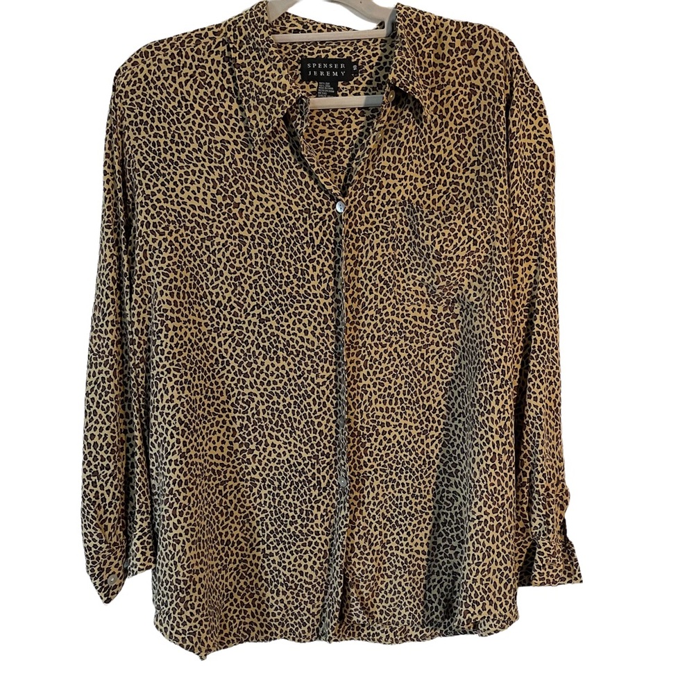Spenser Jeremy silk blouse size 18